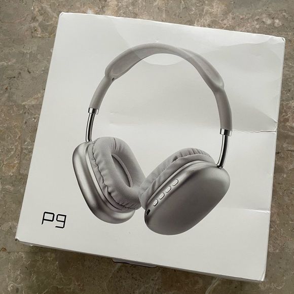 P9 Best Headphones White A1 Quality
